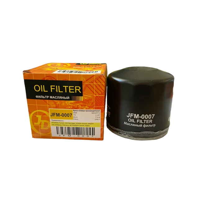 Фильтр масляный JD, JFM0007