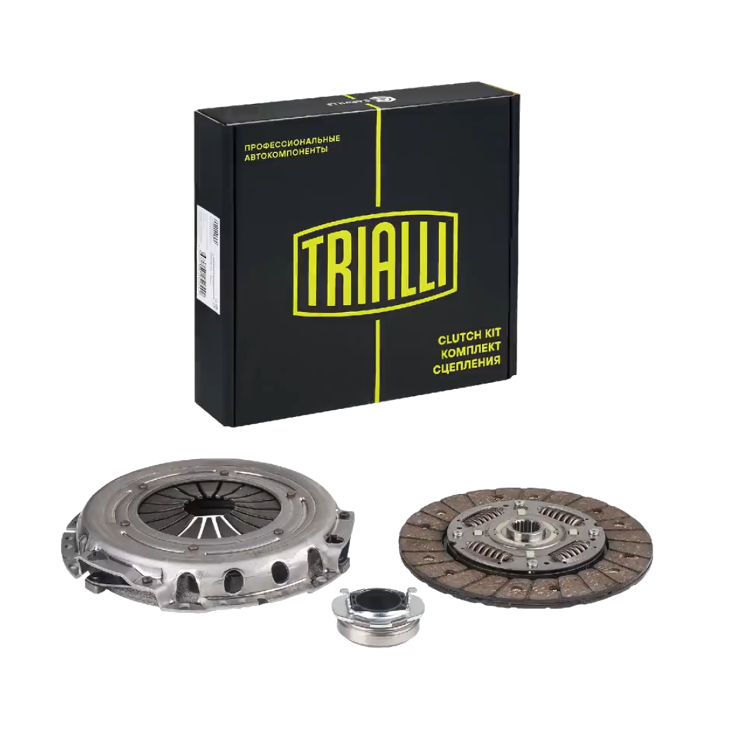 Комплект сцепления HYUNDAI  SOLARIS