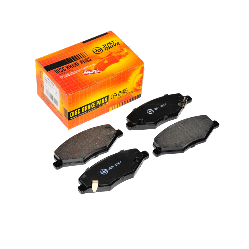 Тормозные колодки передние JD, JBP0387