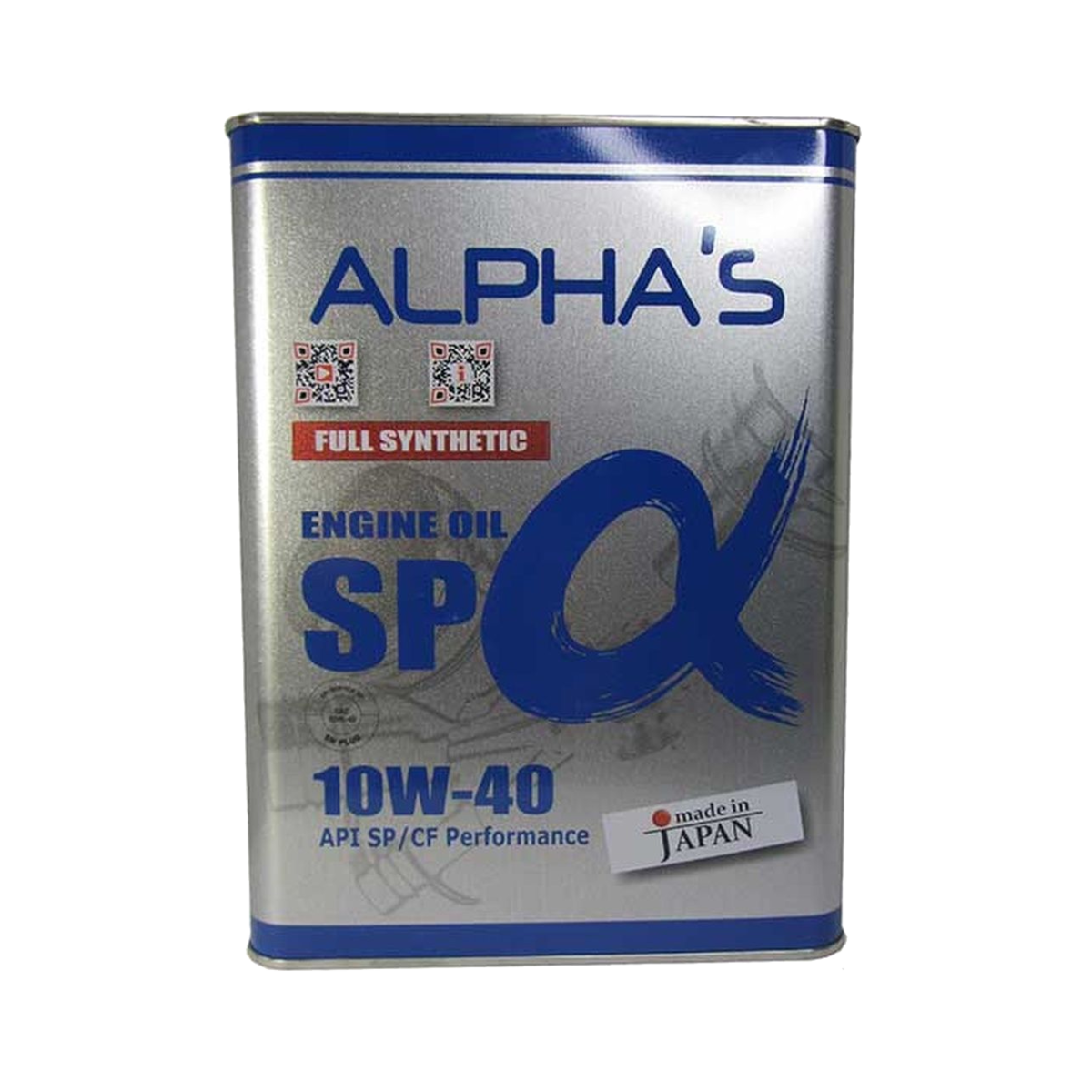 Масло моторное ALPHAS  10w40 SP/SF