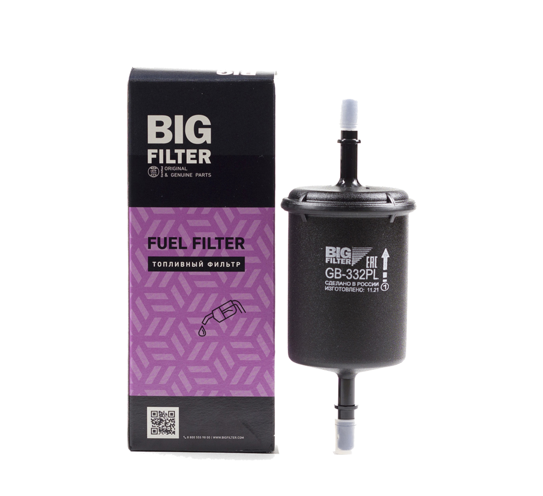 Топливный фильтр BIG FILTER, GB-332PL