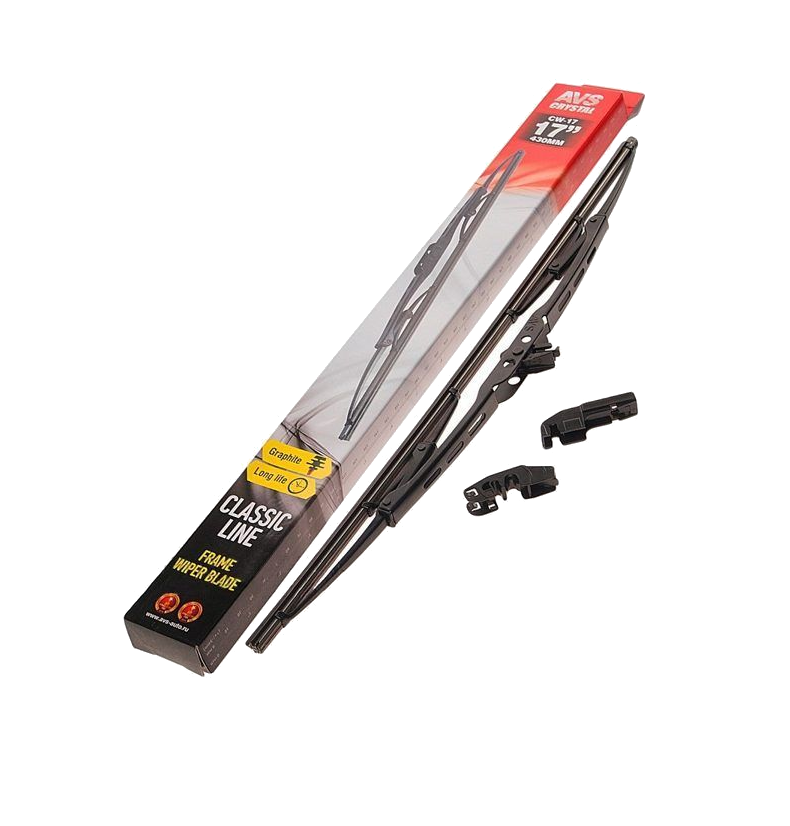 Щетка стеклоочистителя каркасная "Classic line" CW-14 (35 см) AVS, A78307S