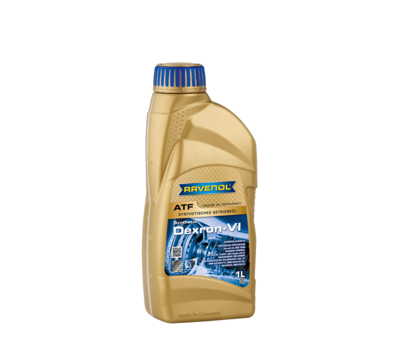 Масло трансмиссионное ATF Dexron VI 1л (синтетика+ПАО) RAVENOL, 1211105001