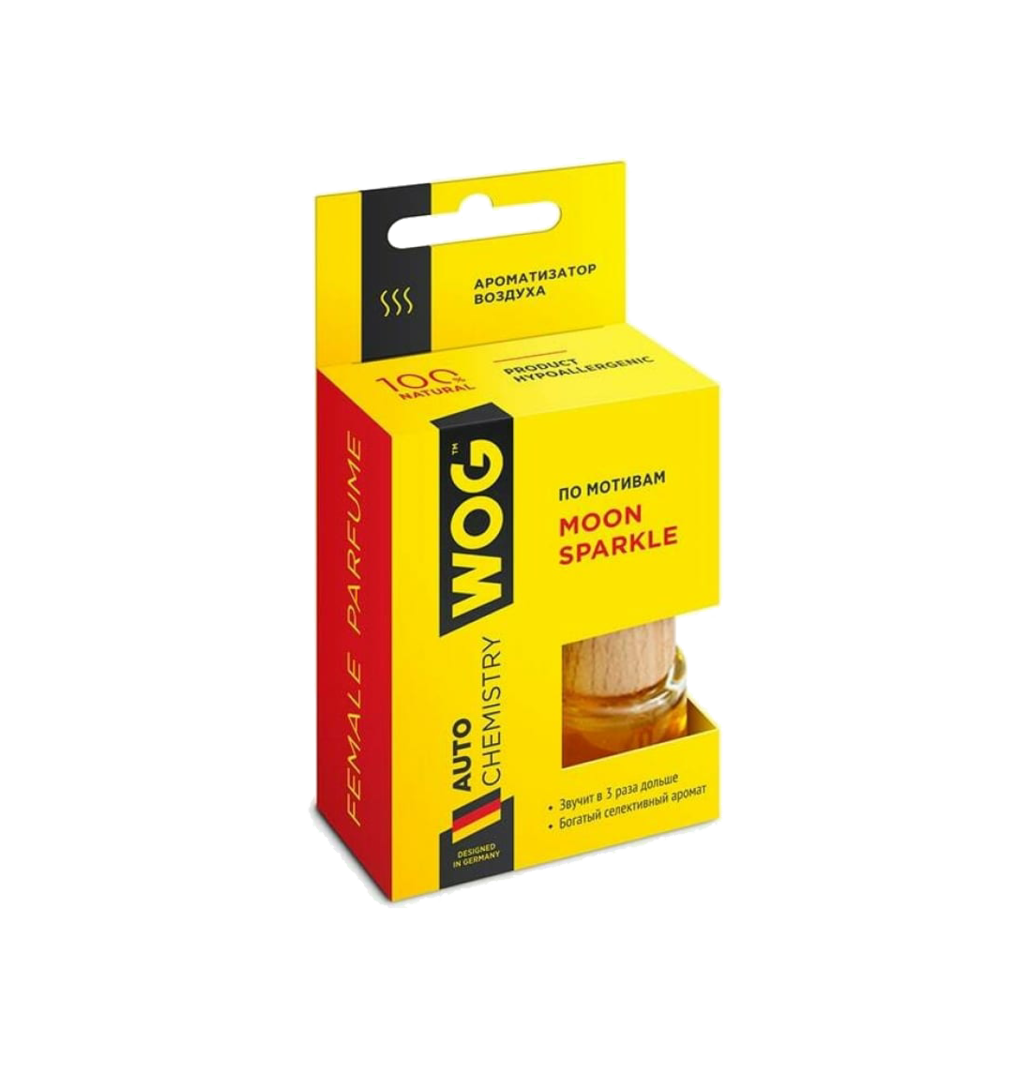 Ароматизатор автомобильный 8мл "Escada Moon Sparkle" WOG, WGC1004