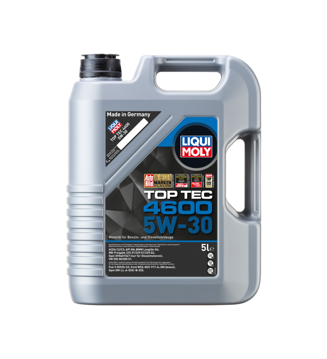 Масло моторное LIQUI MOLY 5W-30 "Top Tec 4600" 2316