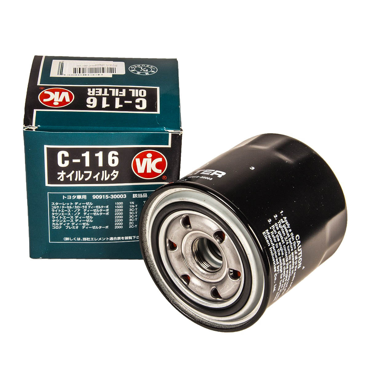 Фильтр масляный VIC, C116