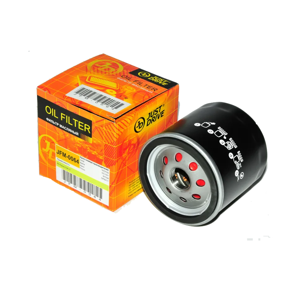Фильтр масляный JD, JFM0064