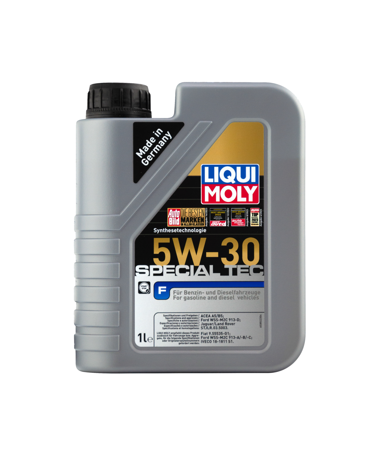 Масло моторное LIQUI MOLY 5W-30 "Special Tec LL" 8054