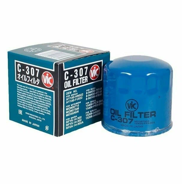 Фильтр масляный  VIC, C307