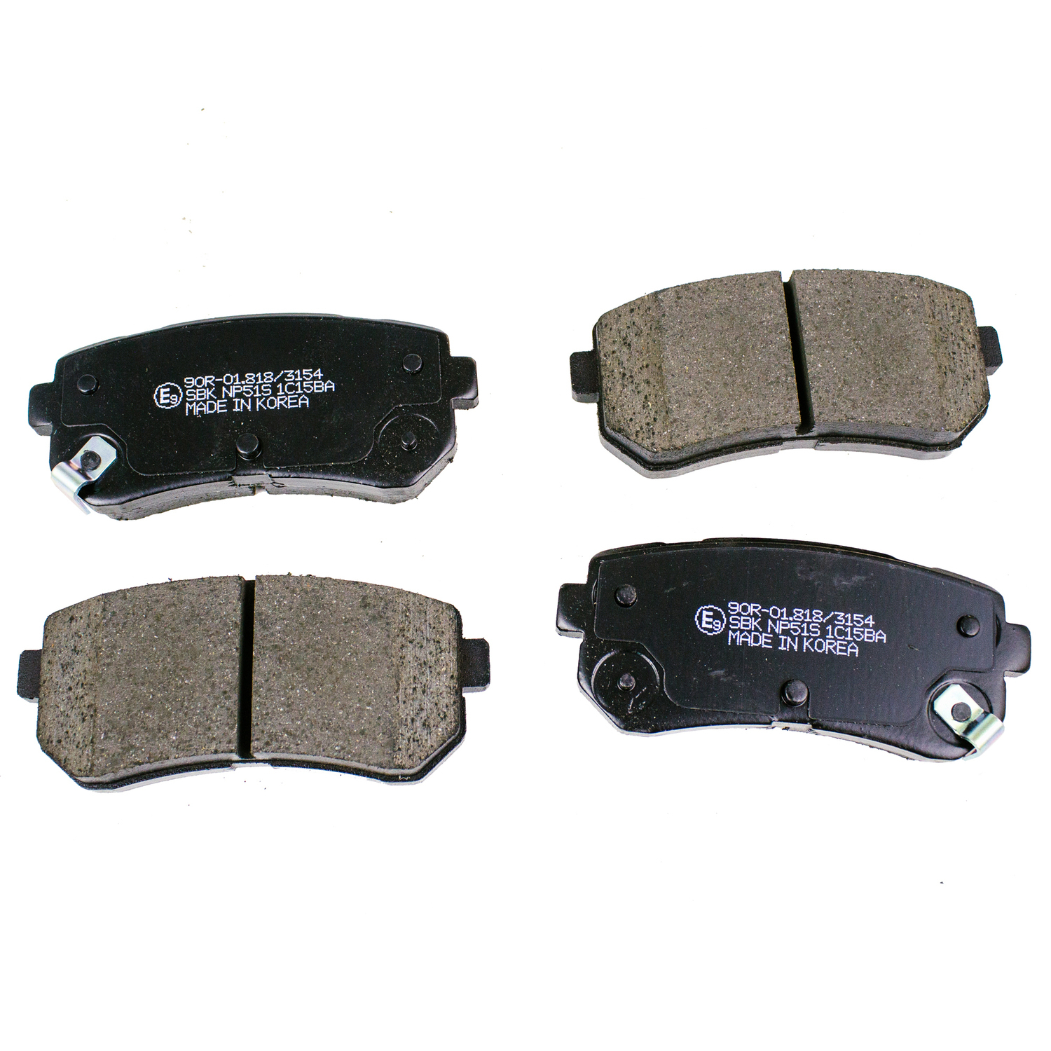 Тормозные колодки (задние) SANGSIN BRAKE, SP1406 Южная Корея