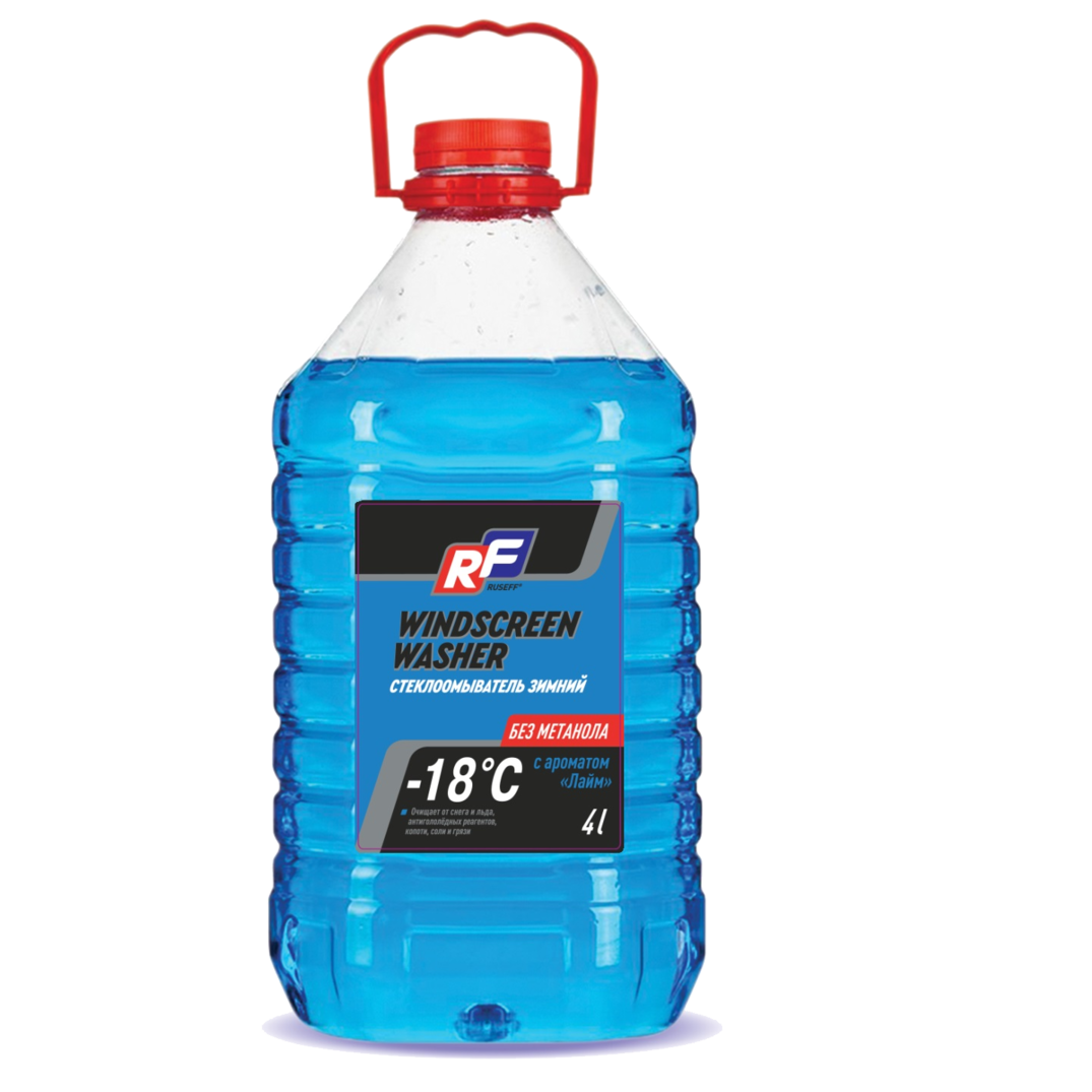 Стеклоомыватель зимний 4л (-18°С) RUSEFF, 15218N