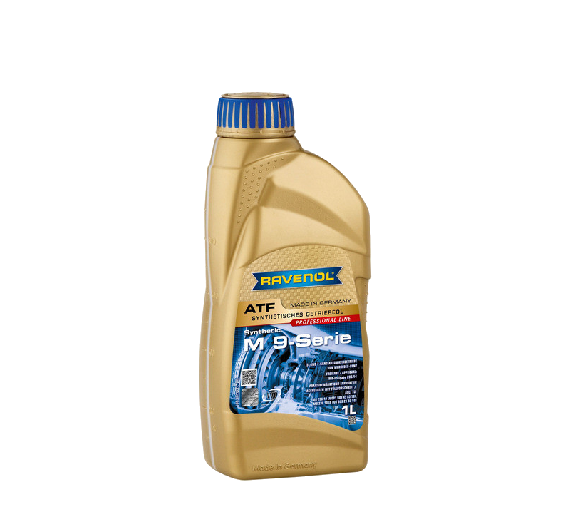 Масло трансмиссионное ATF M 9 1л (синтетика+ПАО) RAVENOL,  1211108001