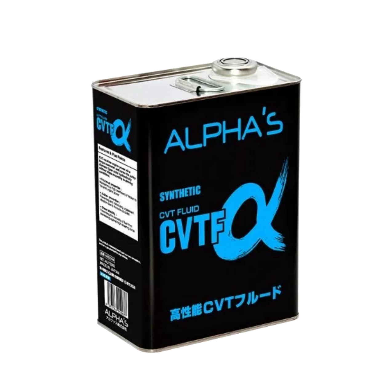 Масло трансмиссионное 4л ATF (синтетика) ALPHAS, 892444