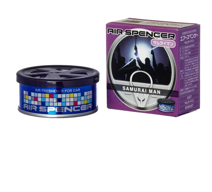 Ароматизатор меловой Spirit Refill "Samurai man" (самурай)