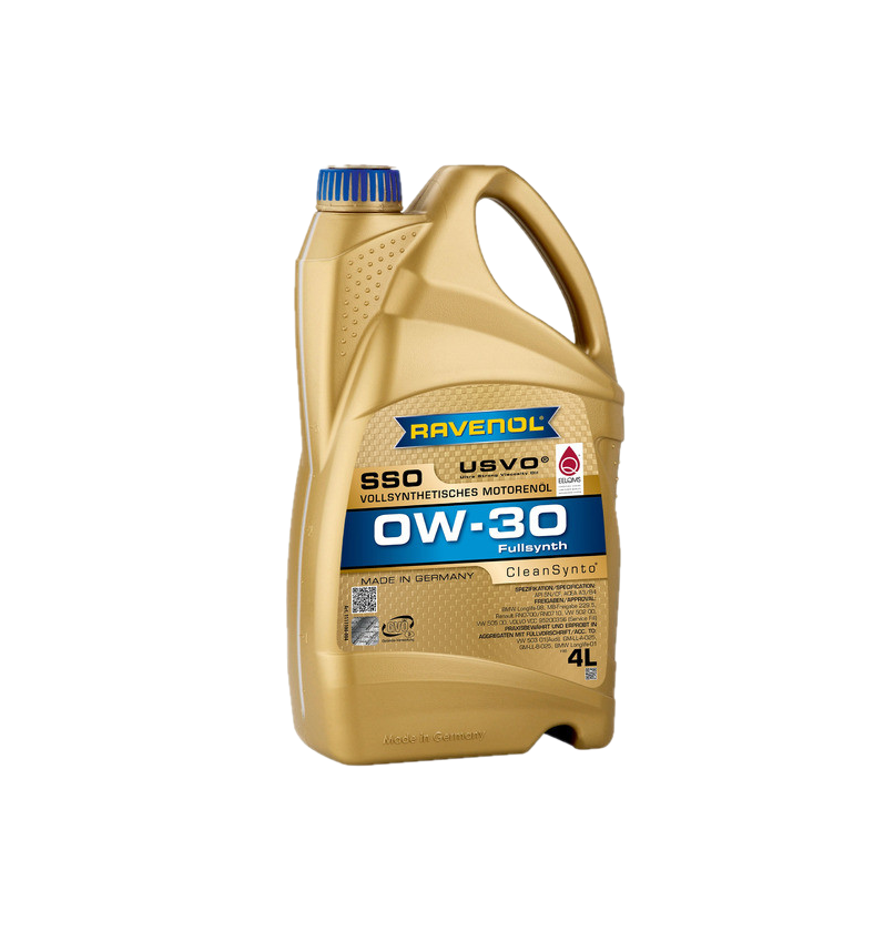 Масло моторное  RAVENOL SSO 0W-30 1111100004