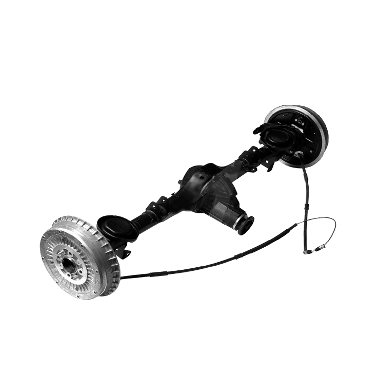 Задний мост ВАЗ 2123