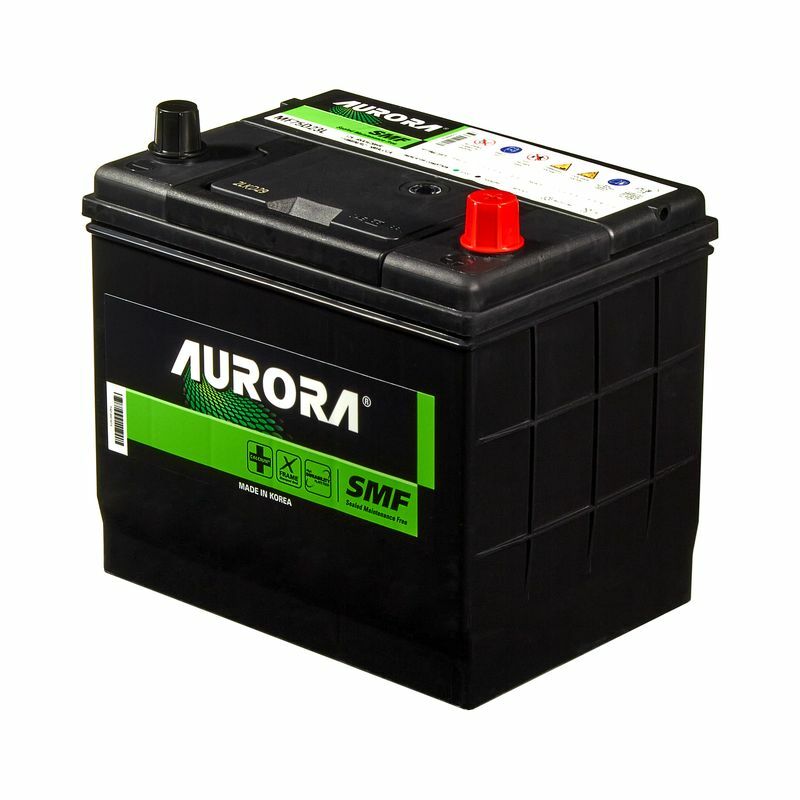 Аккумулятор AURORA JIS MF-75D23L