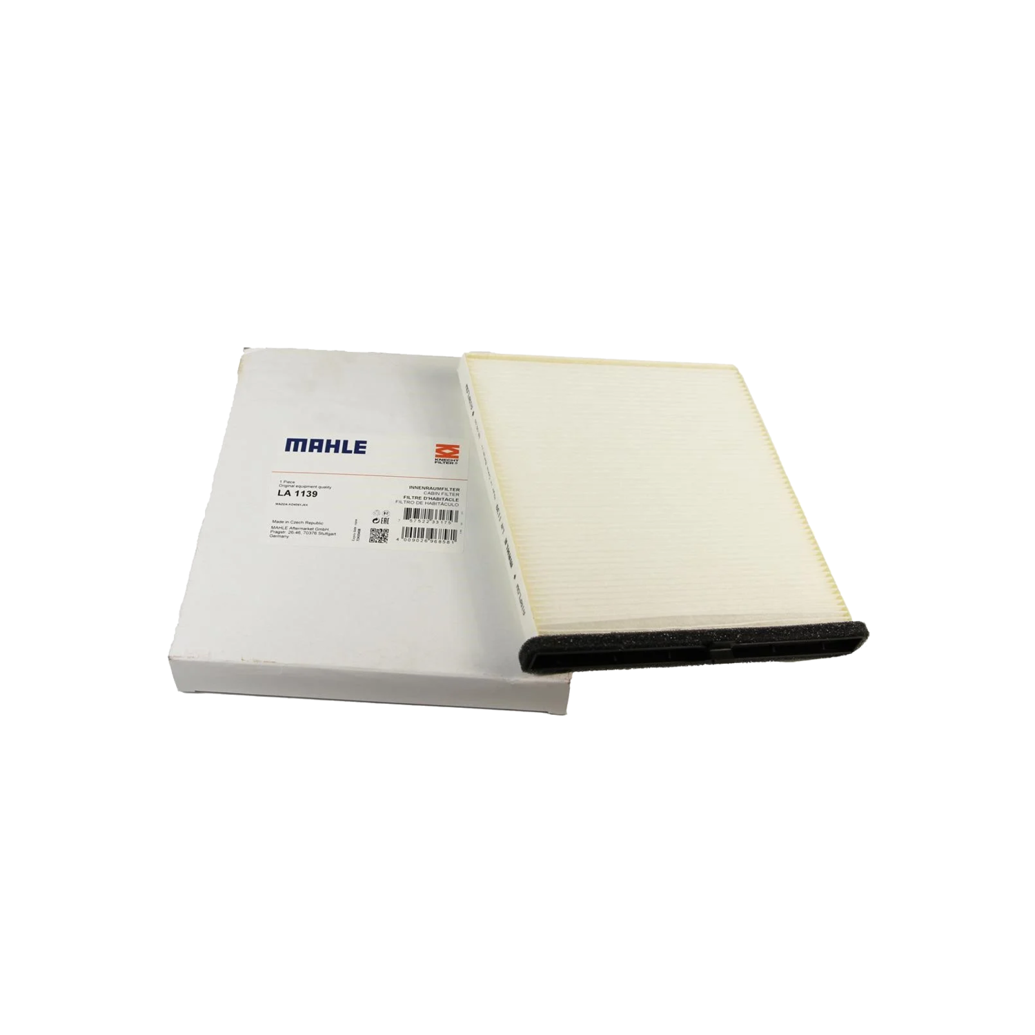 Фильтр салонный MAHLE,  LA1139