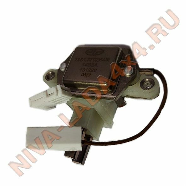 Щеткодержатель с регулятором напряжения