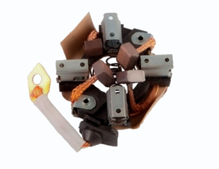 Щеточный узел стартера