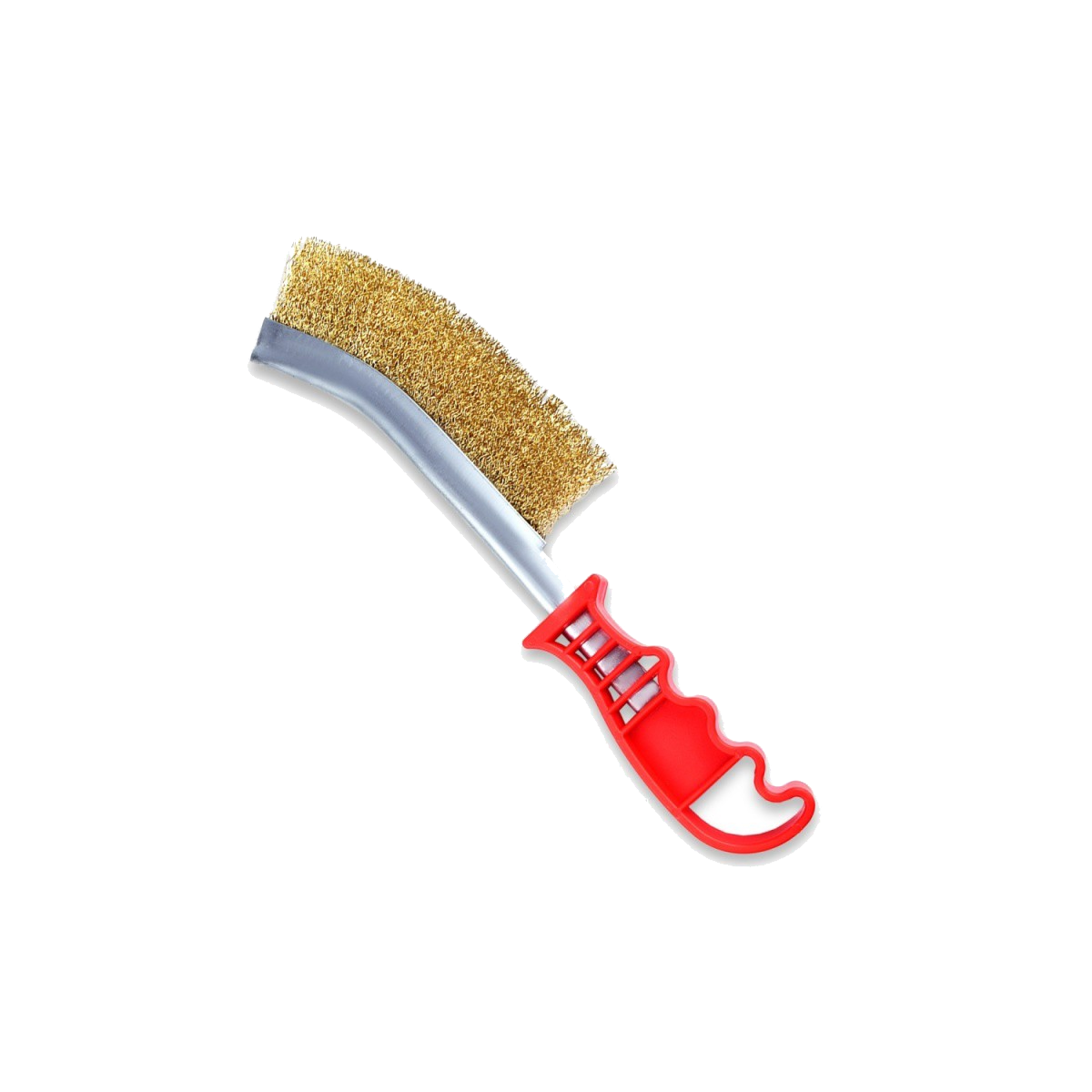 Щетка металлическая (пластиковая ручка) AVS,  A40459S