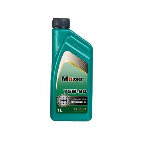 Масло трансмиссионное  1л . MOZER  SAE 75W90  API GL4