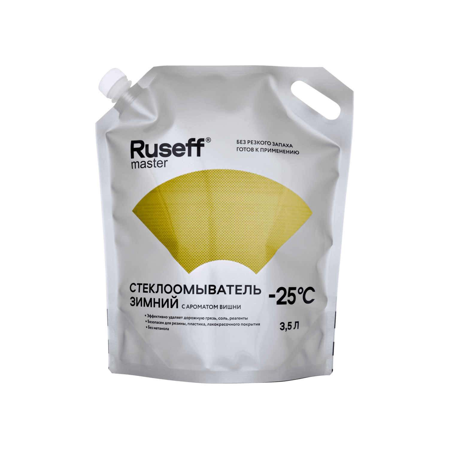 Стеклоомыватель зимний 3,5 л (-25°С) RUSEFF, 15200M