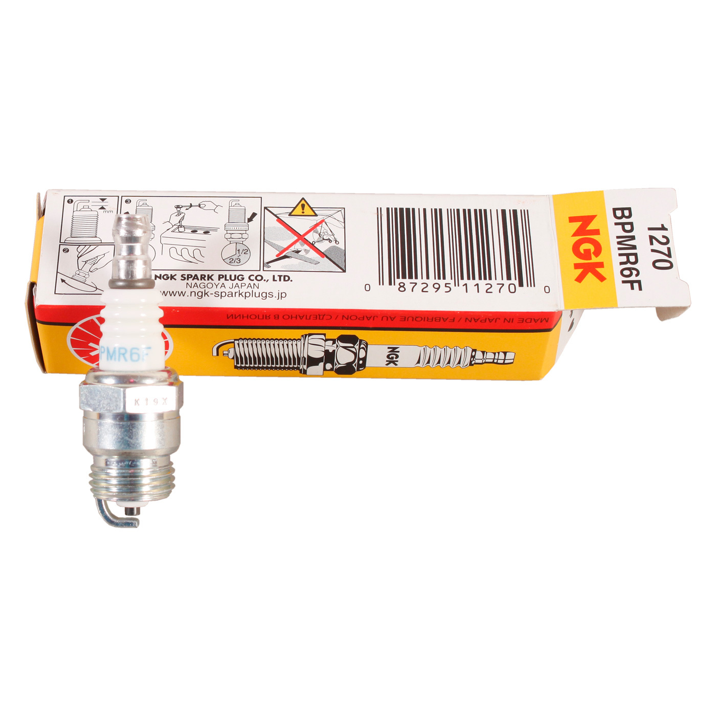 Свеча зажигания, NGK, BPMR6F 1270