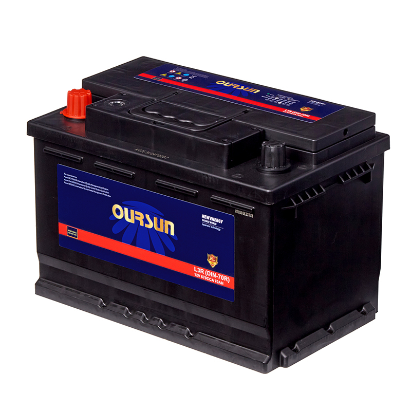 Аккумулятор OURSUN DIN L3R (DIN-70R)