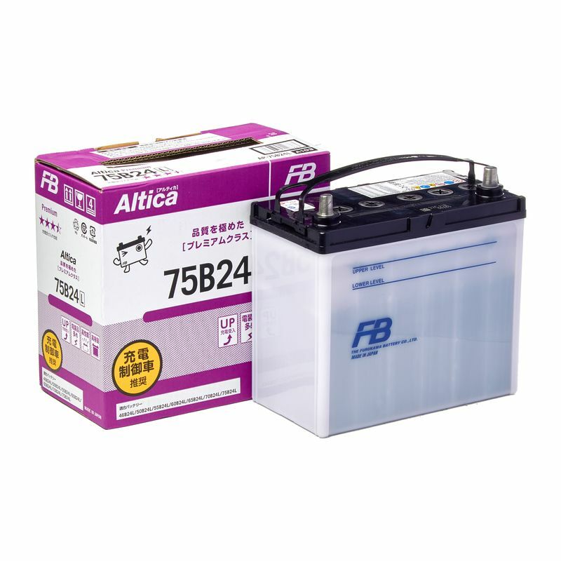 Аккумулятор FURUKAWA BATTERY FB Altica PREMIUM  75B24L