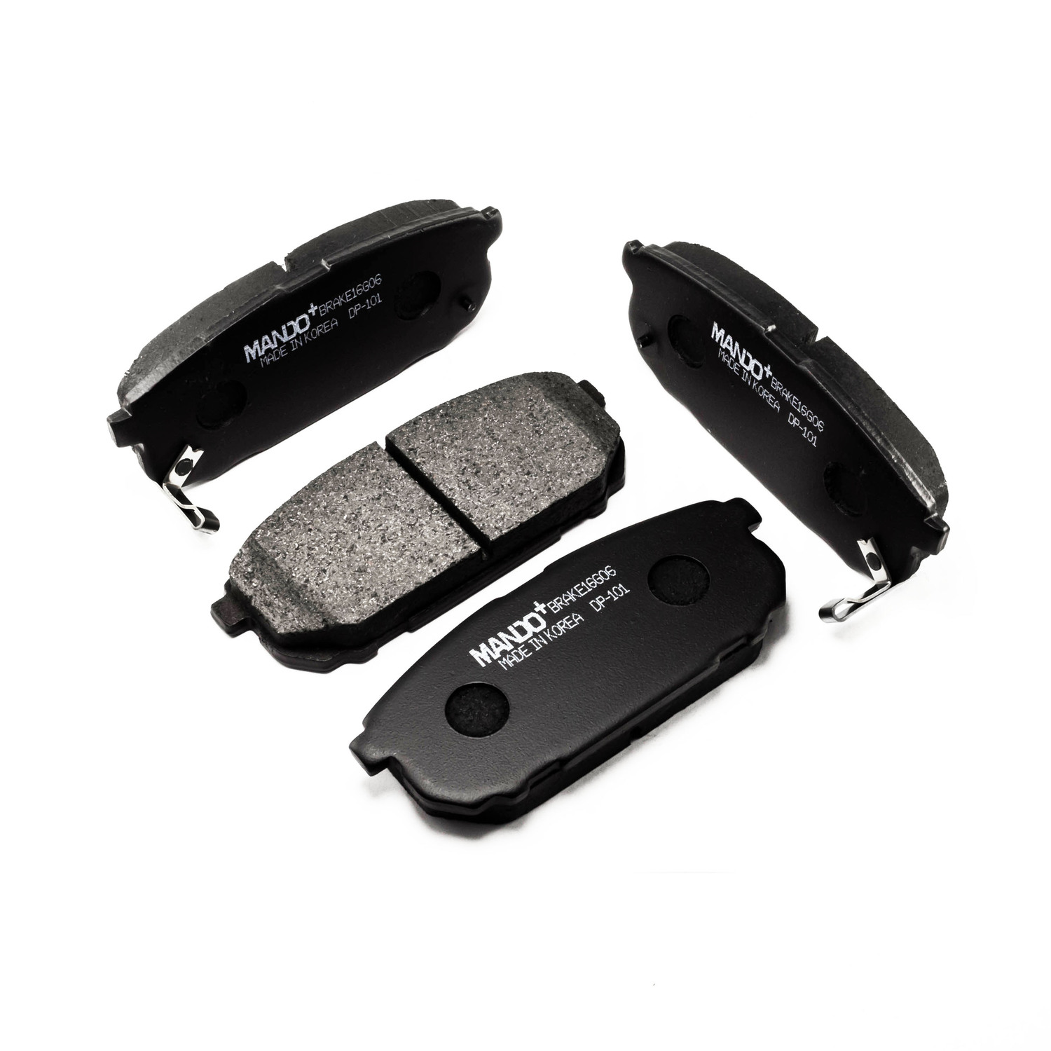 Тормозные колодки (задние) MANDO, MPK21 Южная Корея