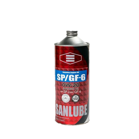 Моторное масло  0W-20 SP/GF-6A  SANSP0W20C1 SANLUBE