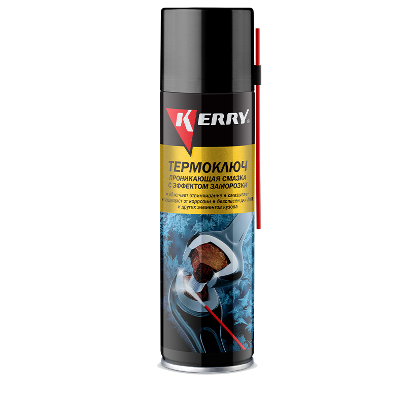 Термоключ с эффектом заморозки 335мл (аэрозоль)	KERRY, KR9403