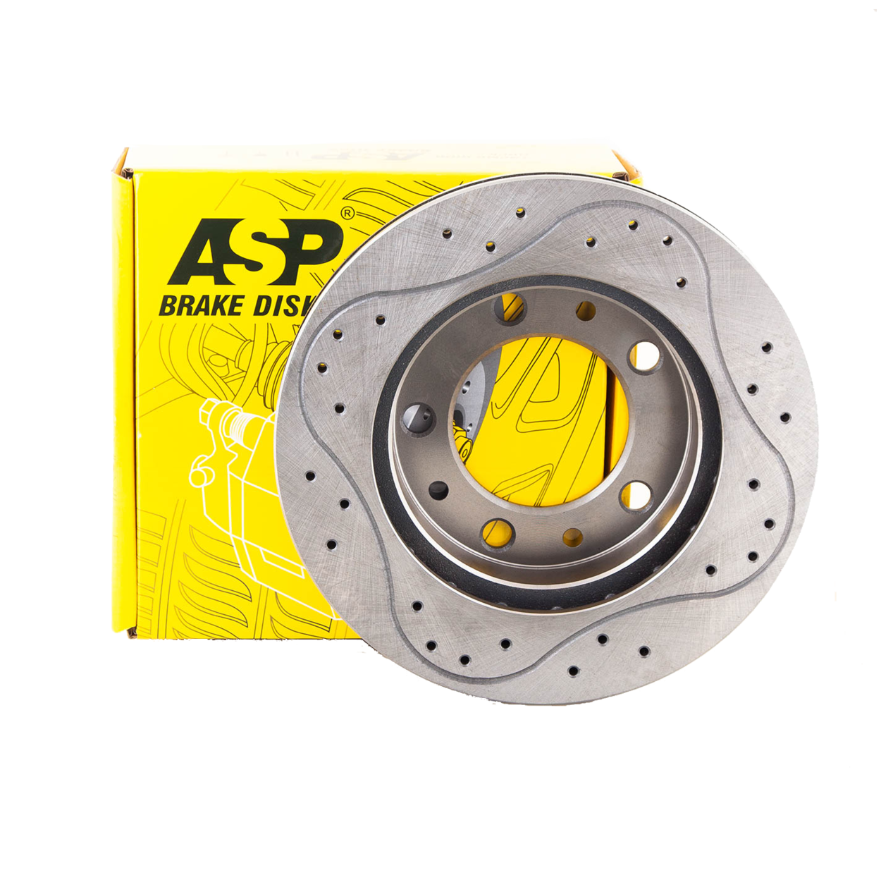 Диск тормозной передний ГАЗ 2217 Соболь