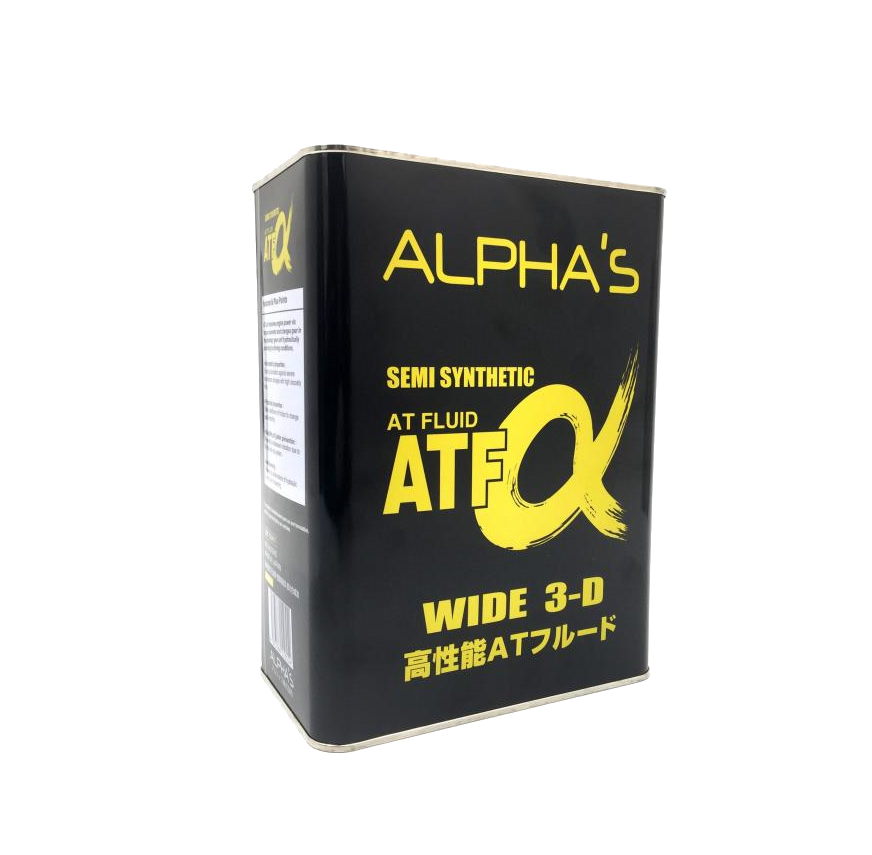 Масло трансмиссионное 4л ATF (полусинтетика) ALPHAS,  792401