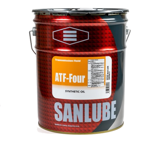 Масло трансмиссионное ATF 20л (синтетика) SANLUBE, 	SANATFP
