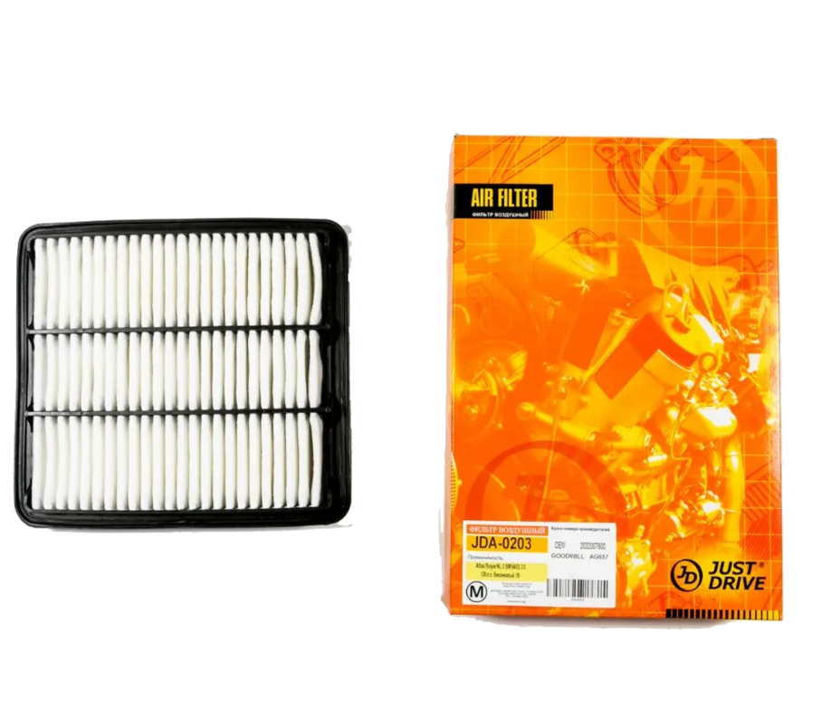 Воздушный фильтр JD, JDA0203
