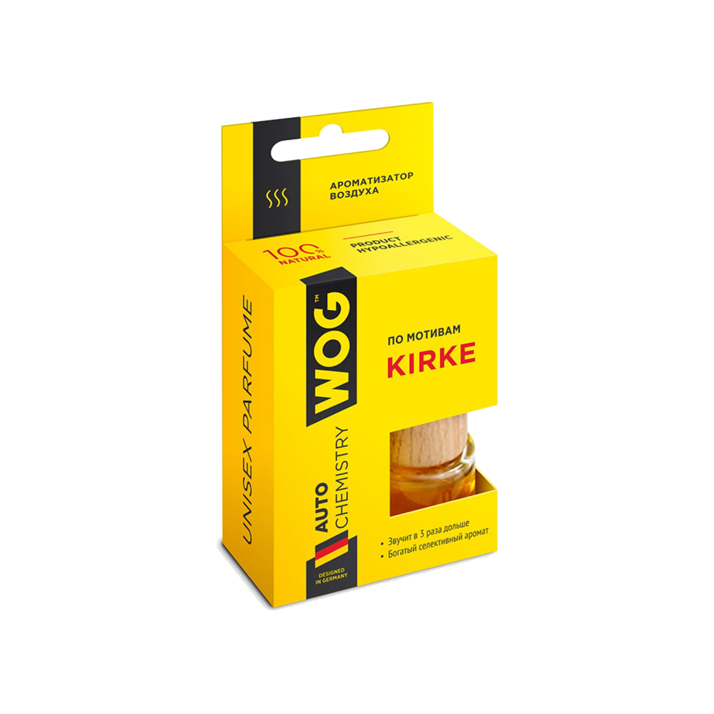 Ароматизатор автомобильный 8мл "Tiziana Terenzi Kirke"	WOG, WGC1005