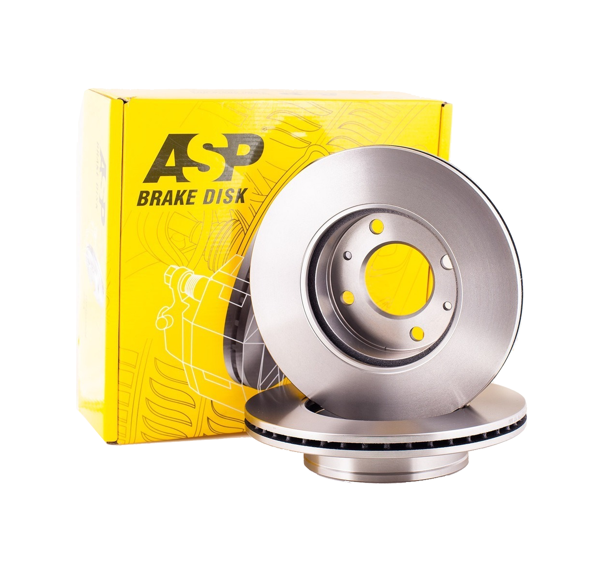 Диск тормозной передний HY Accent