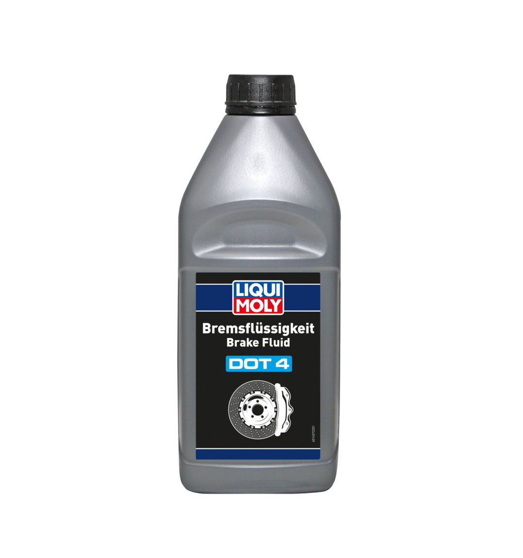 Тормозная жидкость DOT4 1л LIQUI MOLY, 21157