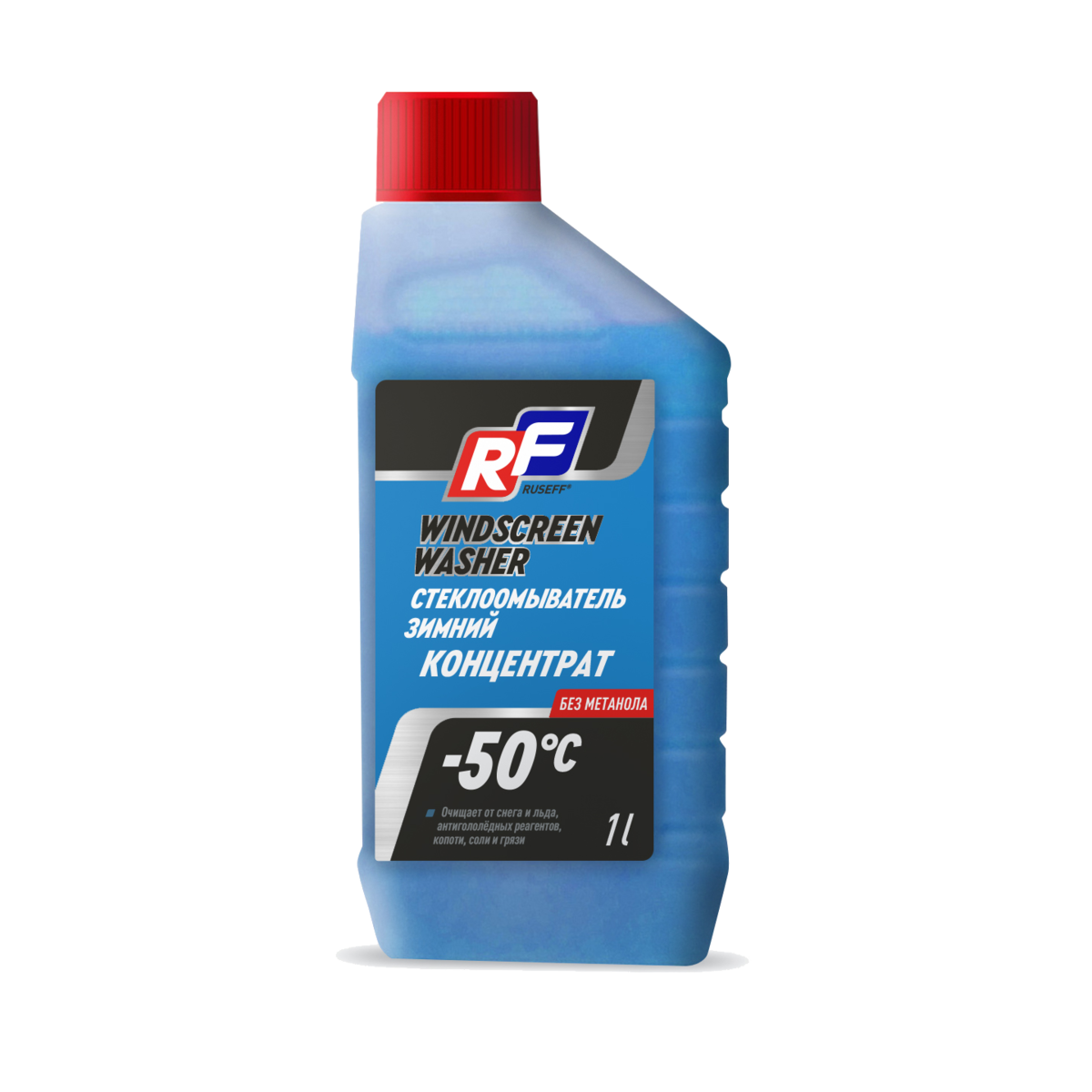 Стеклоомыватель зимний 1л (концентрат, - 50°С) RUSEFF, 15250N